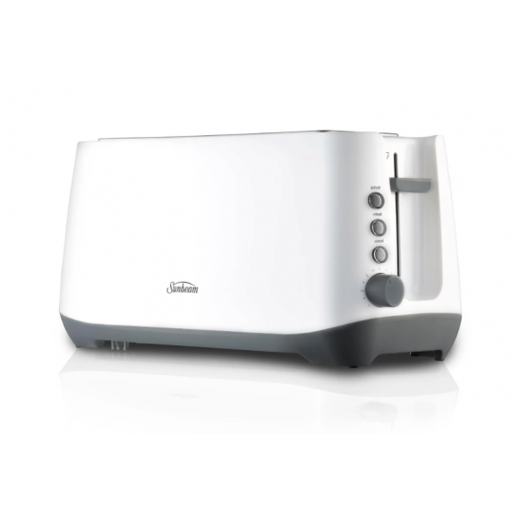 TAP0003WH Sunbeam Rise Up 4 Slice Toaster - White 